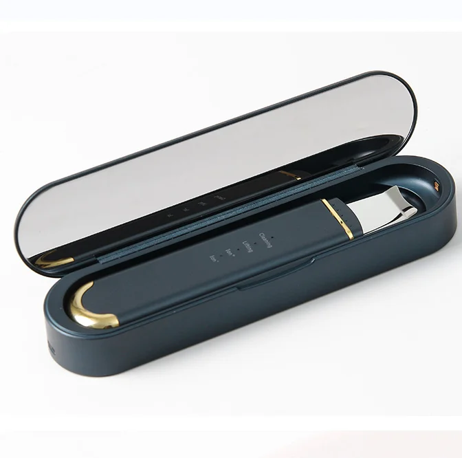 Portable Negative Ion  Cleansing Skin Scraper Skin Beauty Exfoliator Instrument