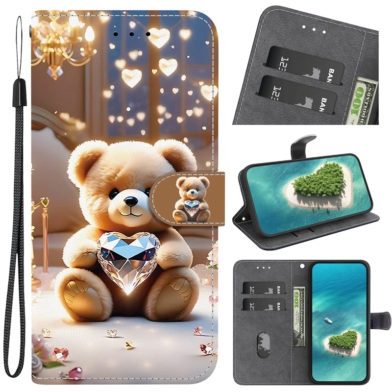 Etui Nord 5 4 CE5 CE4 z lakierowanej skóry, z klapką, do Funda OnePlus Nord 5 4 3 2 2T CE5 CE4 Lite CE 2 3 Lite, etui z portfelem. — zdjęcie produktu 2