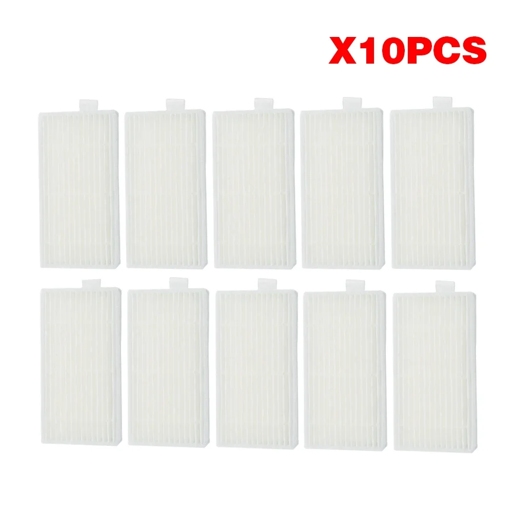 أجزاء المكنسة الكهربائية الروبوتية فرشاة جانبية مرشح الغبار الأساسي ممسحة فلتر Hepa لـ ilife v5 v5s V3 V3s v5pro V50 V55 x5 v5s pro