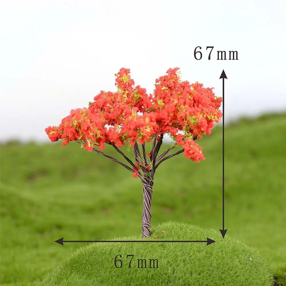 

Home DIY Accessories Plants Fairy Decoration Miniatures Terrarium Simulation Tree Landscaping
