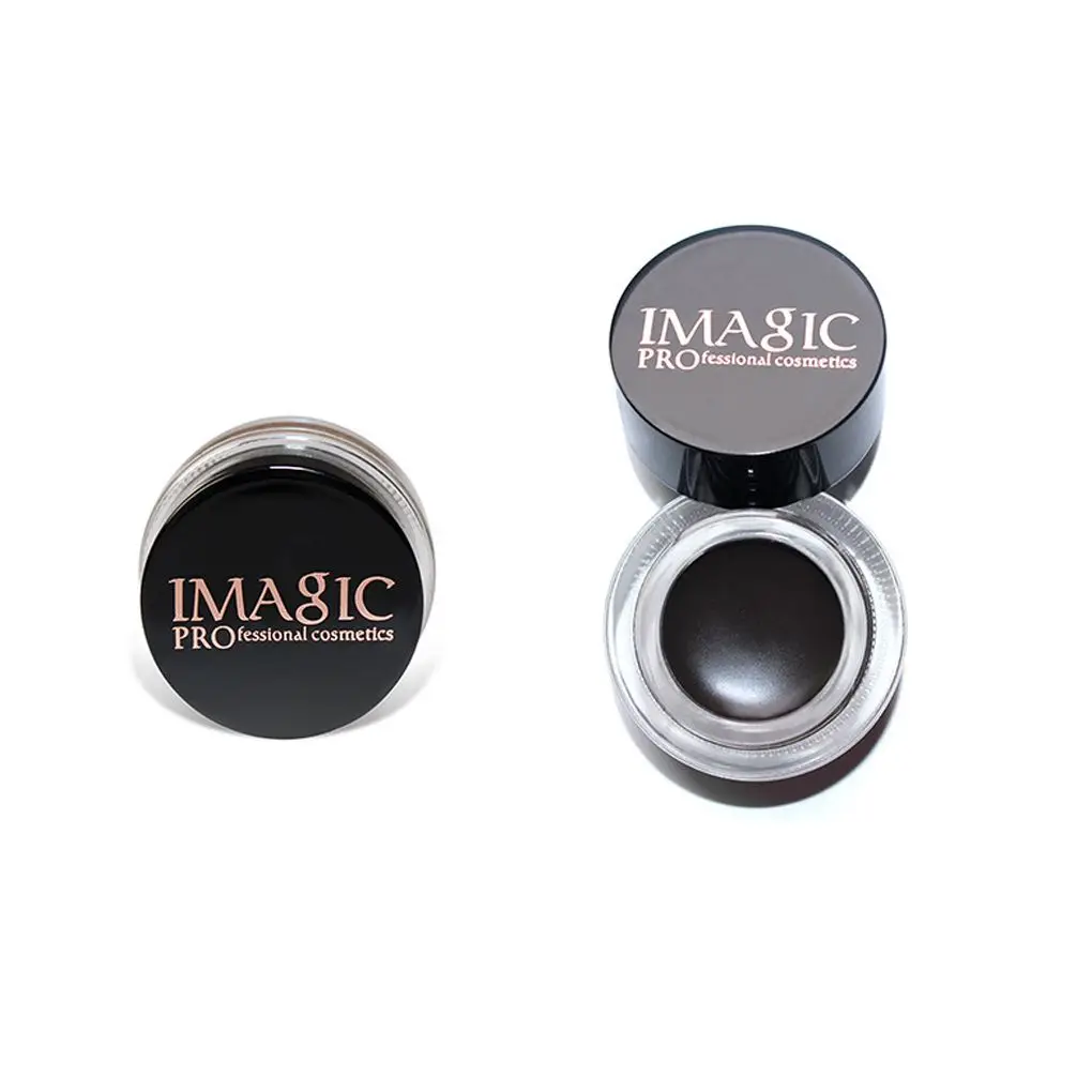 IMAGIC Sweat-proof Quick-drying Eyebrow Cream Makeup Gel Long Lasting Eyebrow Enhancer Cosmetics Mascara