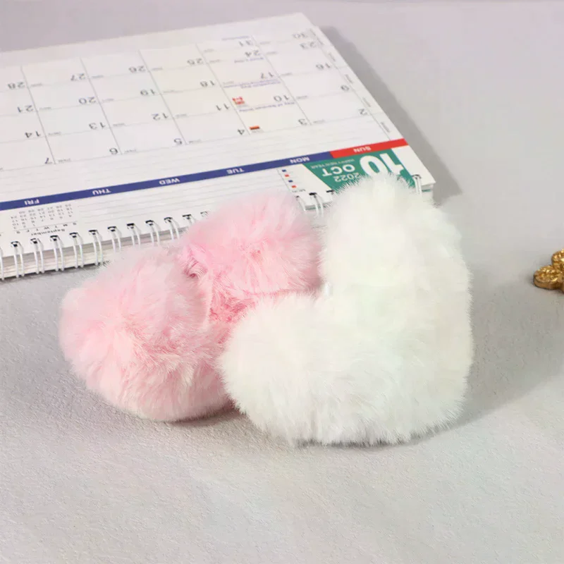 Nail Photo Background White/Pink Love Practice Cushion Foldable Hand Rest Pad Nail Equipment Soft Fur Nail Mat Photo Posing Prop