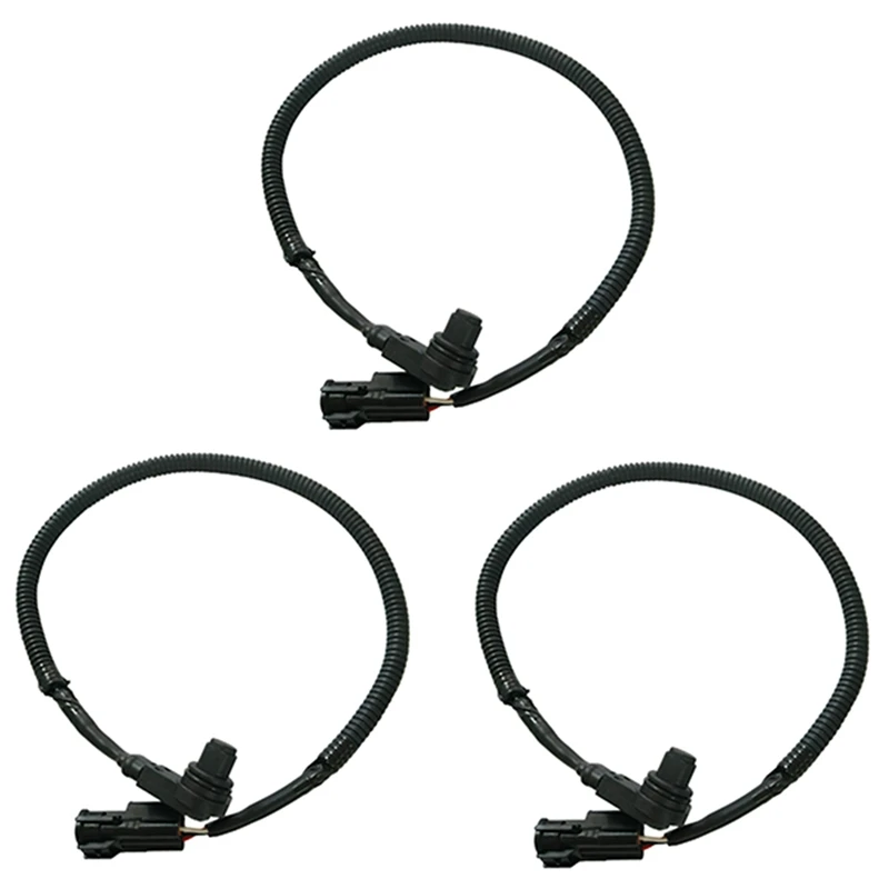 3X Camshaft Angle Position Sensor For ISUZU NPR 4HK1 6HK1 HINO Truck 8-98014831-0 8-97329775-1