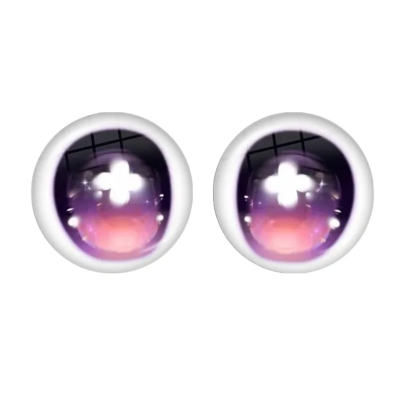 10 Pairs/bag Glass Eye Chips Various Colorful Styles Blythe Doll 12mm-30mm Doll Eyes Chips DIY Jewelry Making Suppliers 01 view 6