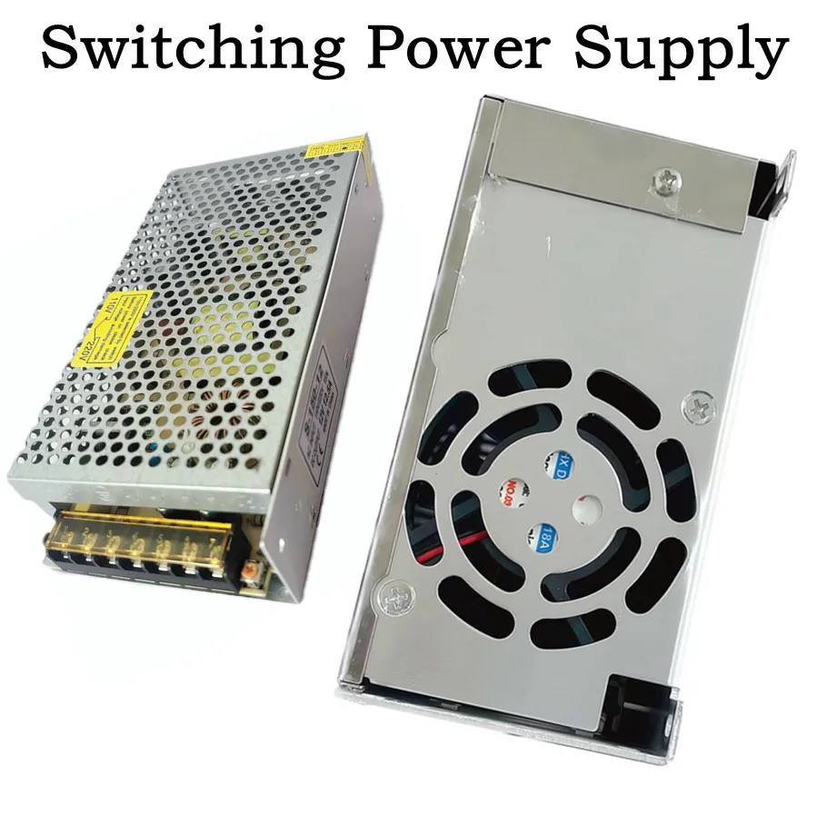 AC110V/220V To DC12V/24V Lighting Transformers Power Supply Adapter For Indoor LED Strip Light Switch Driver 5A 10A 20A 40A 50A