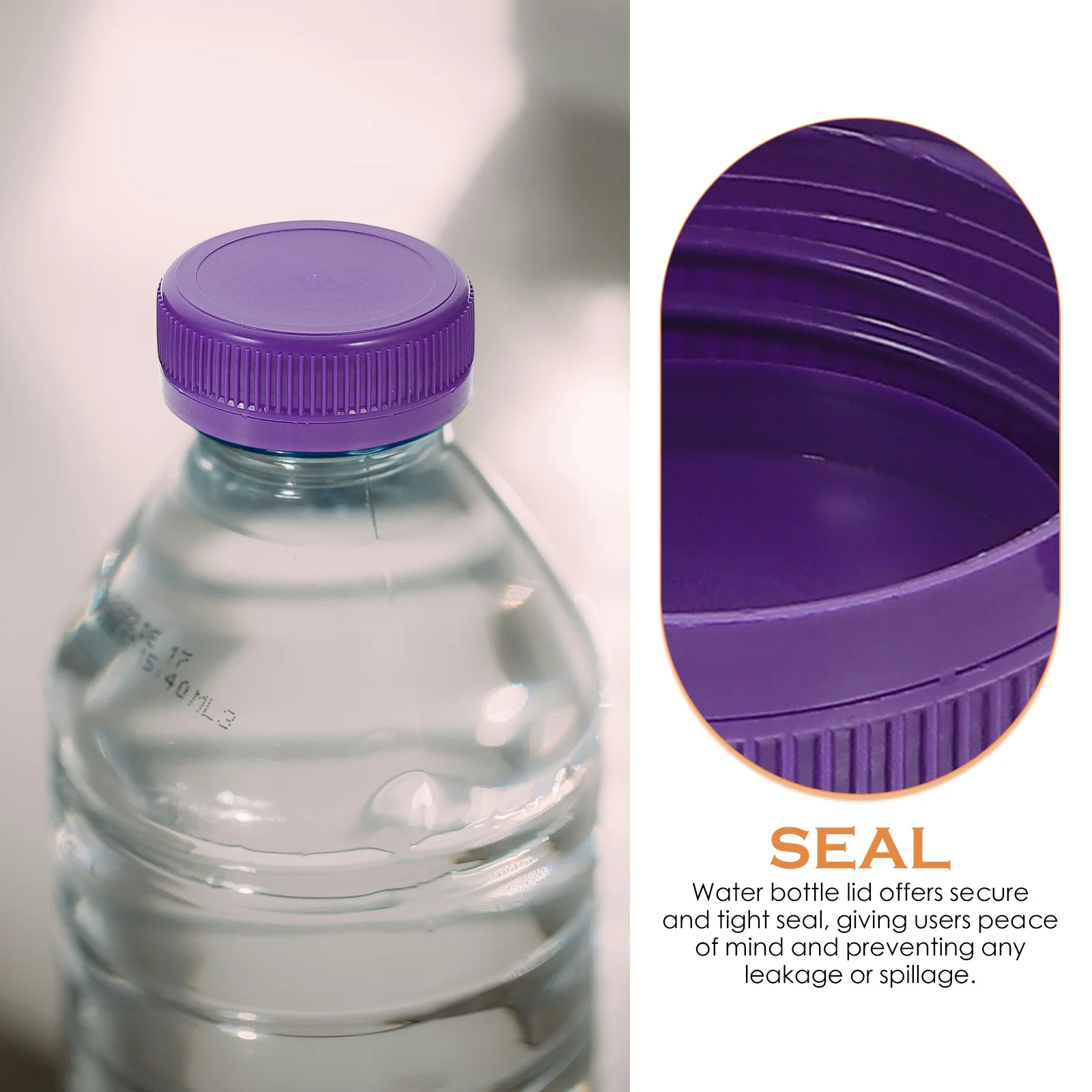 

100pcs Plastic Bottle Caps Colored Diy Craft Kids Educational Bottle Covers Reusable Handcraft Materials Teaching Aids For