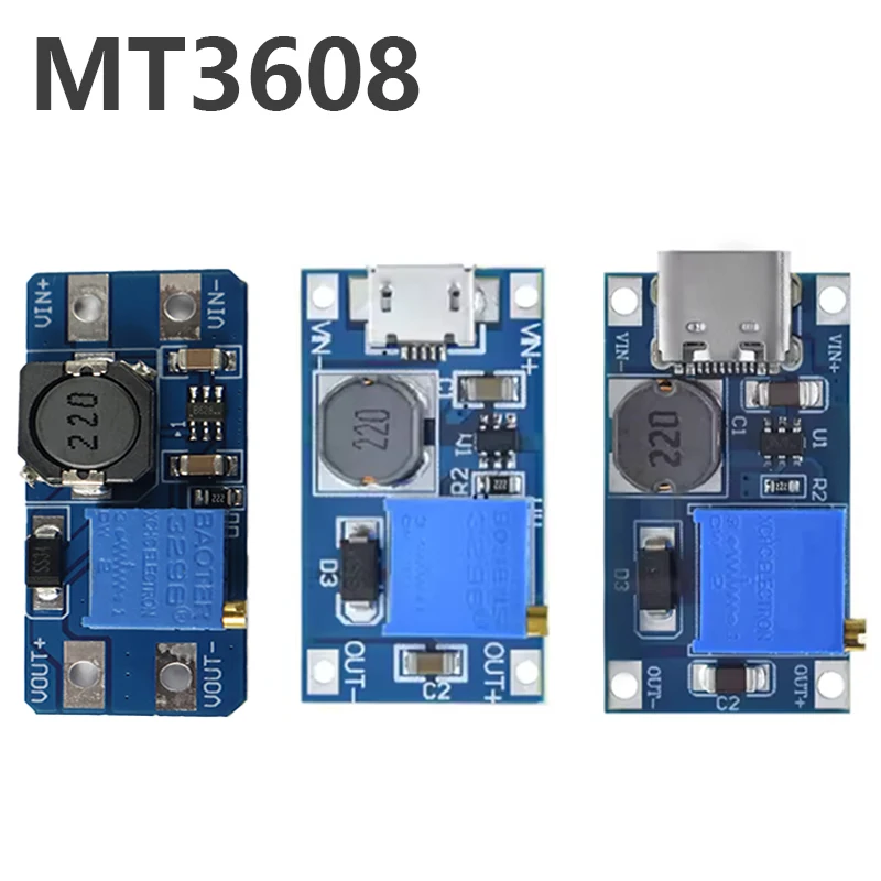 MT3608 DC-DC Boost …