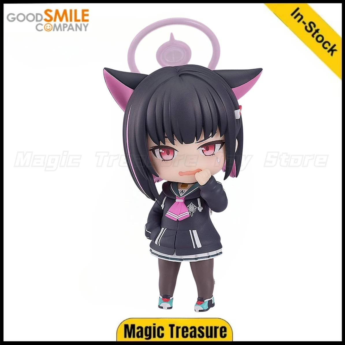 

【In Stock】 Original GSC 2492 Blue Archive Xingshan and Sha Action Figure Animation Ornaments Collection Gifts