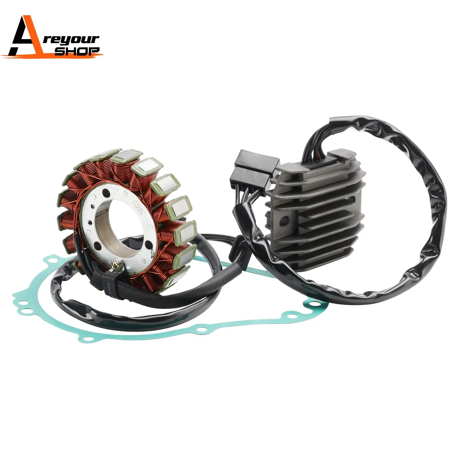 

Stator Regulator Rectifier w/ Gasket for Kawasaki ZRX 400 ZRX400 1994-2008