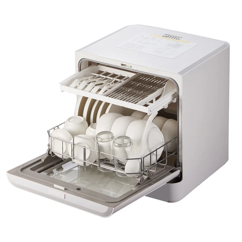 Desktop household installation-free intelligent high temperature small bowl brush machine y