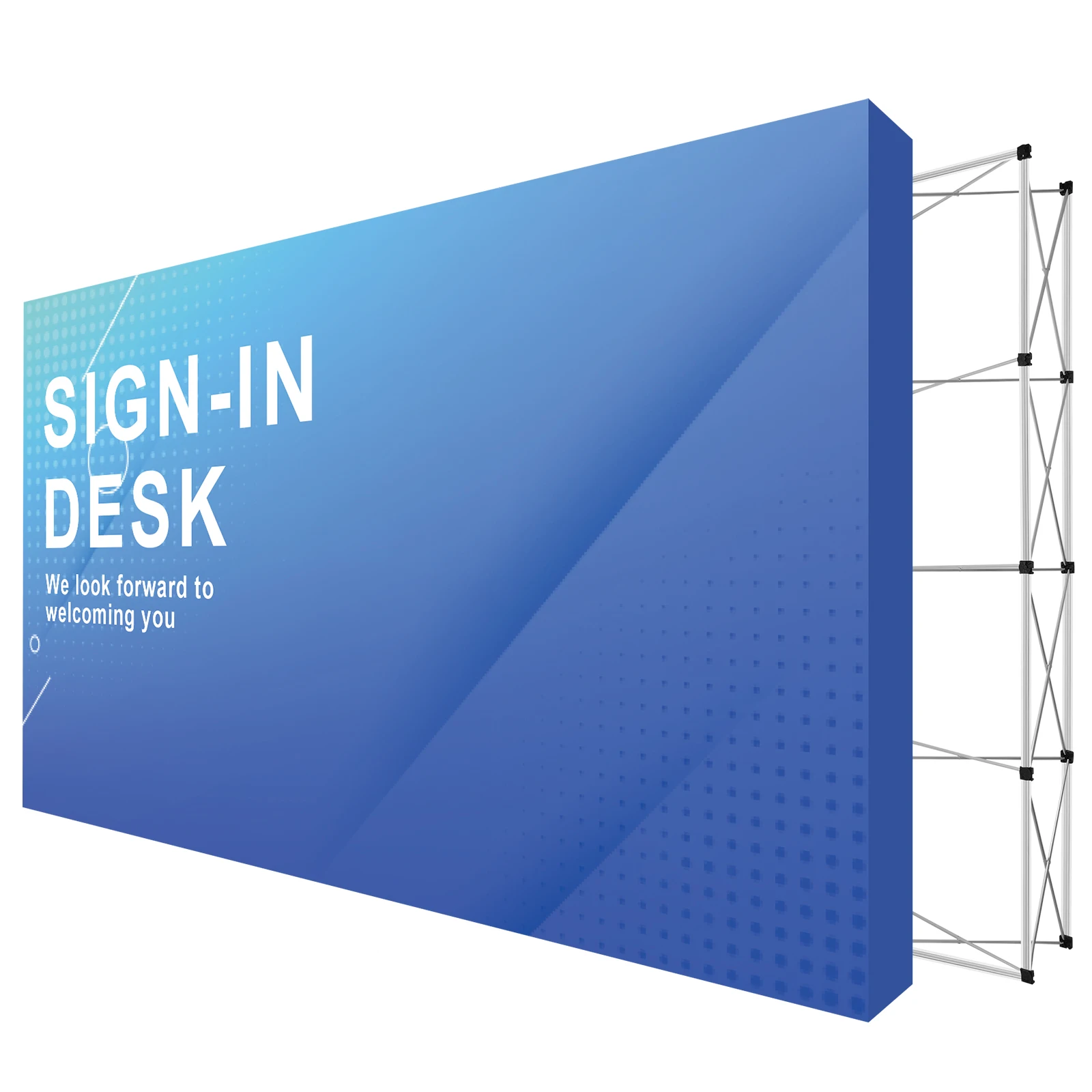 

Складной выставочный стенд 10x10/10x15/10x17 футов с сумкой для переноски, складной держатель для тканевого натяжного полотна для свадебных и выставочных мероприятий