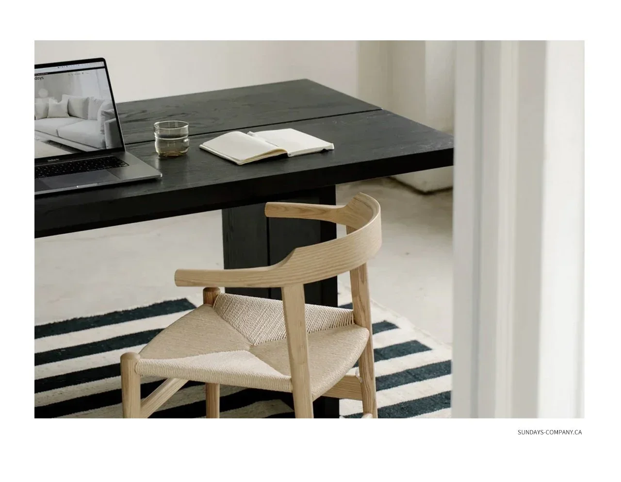 

Nordic log wabi wind dining table solid wood office desk designer rectangular worktable conference table53