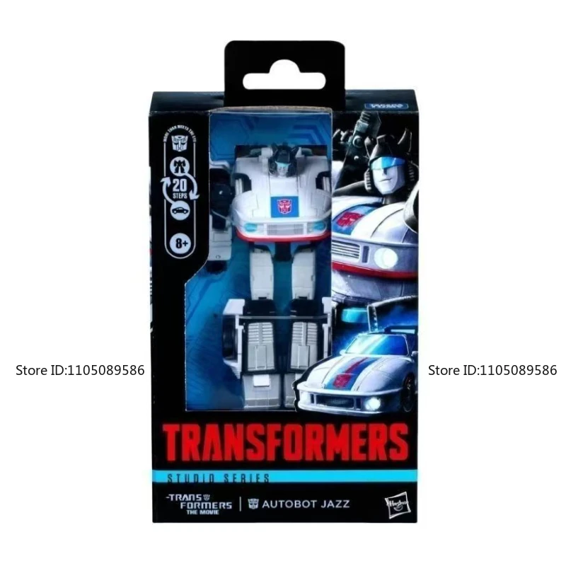 Brandneue Originalverpackung Transformer Strengthening G1725 Jazz Eine bewegliche Puppe Studio Dekorationen Figur Roboter Spielzeug Weihnachtsgeschenke