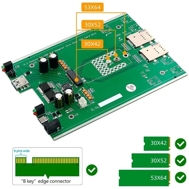 12pc auf USB3.0 Transfermodule mit elegantem Fan-verbesserten Design unterstützt USB3.0-Kartenschnittstelle