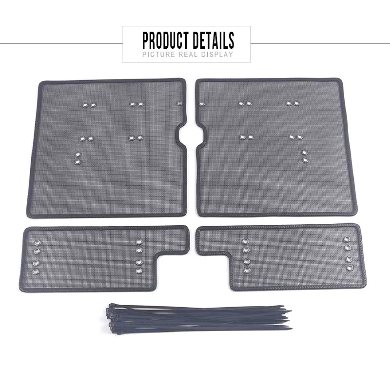 

Автомобильная решетка Vtear, резервуар для воды, защитное украшение, внешний радиатор двигателя, сетка для насекомых, аксессуары, детали для Jetour X90 Plus 2024