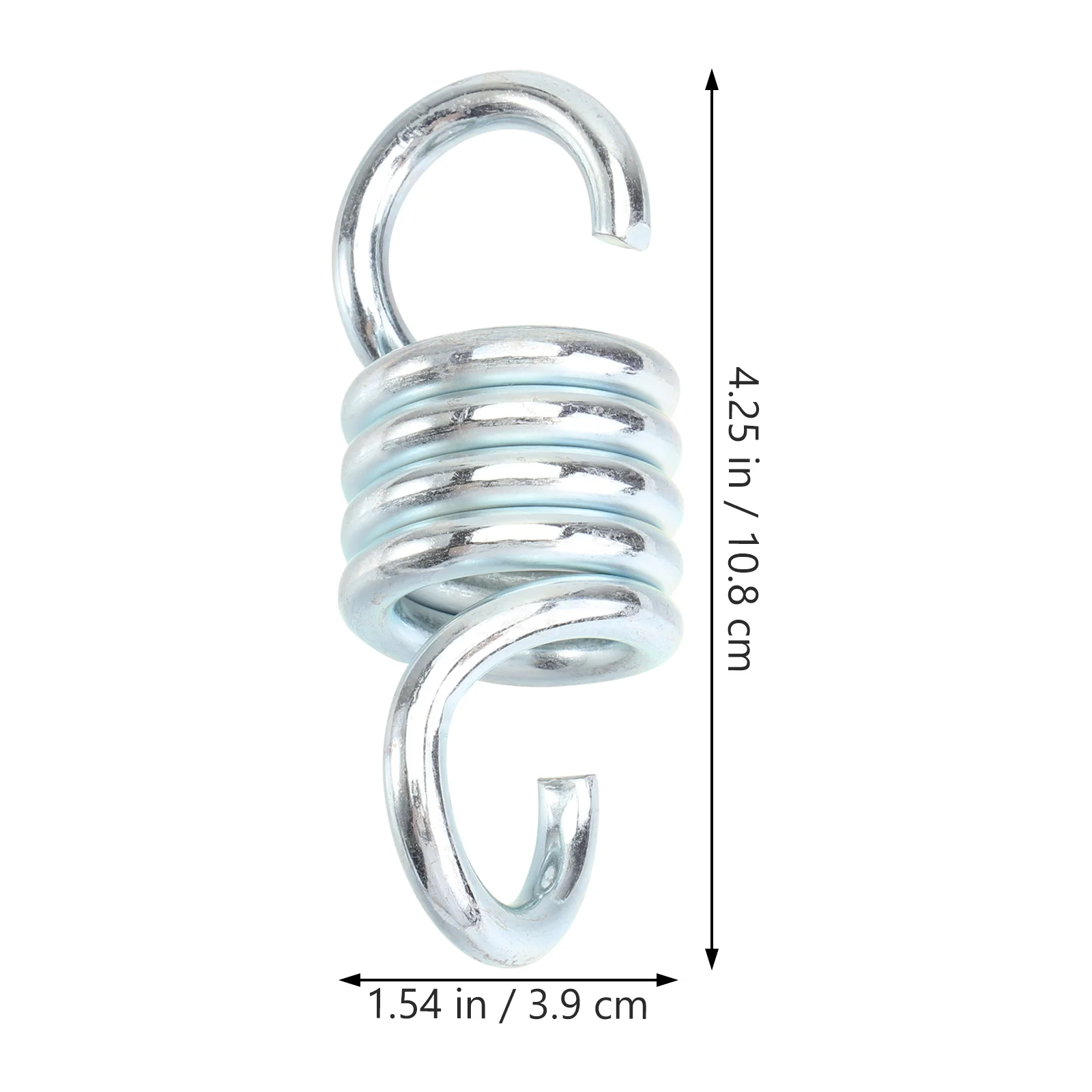 Rede cadeira primavera resistente 7mm gancho giratório de aço galvanizado para cadeiras penduradas varanda balanço plantas sacos de perfuração