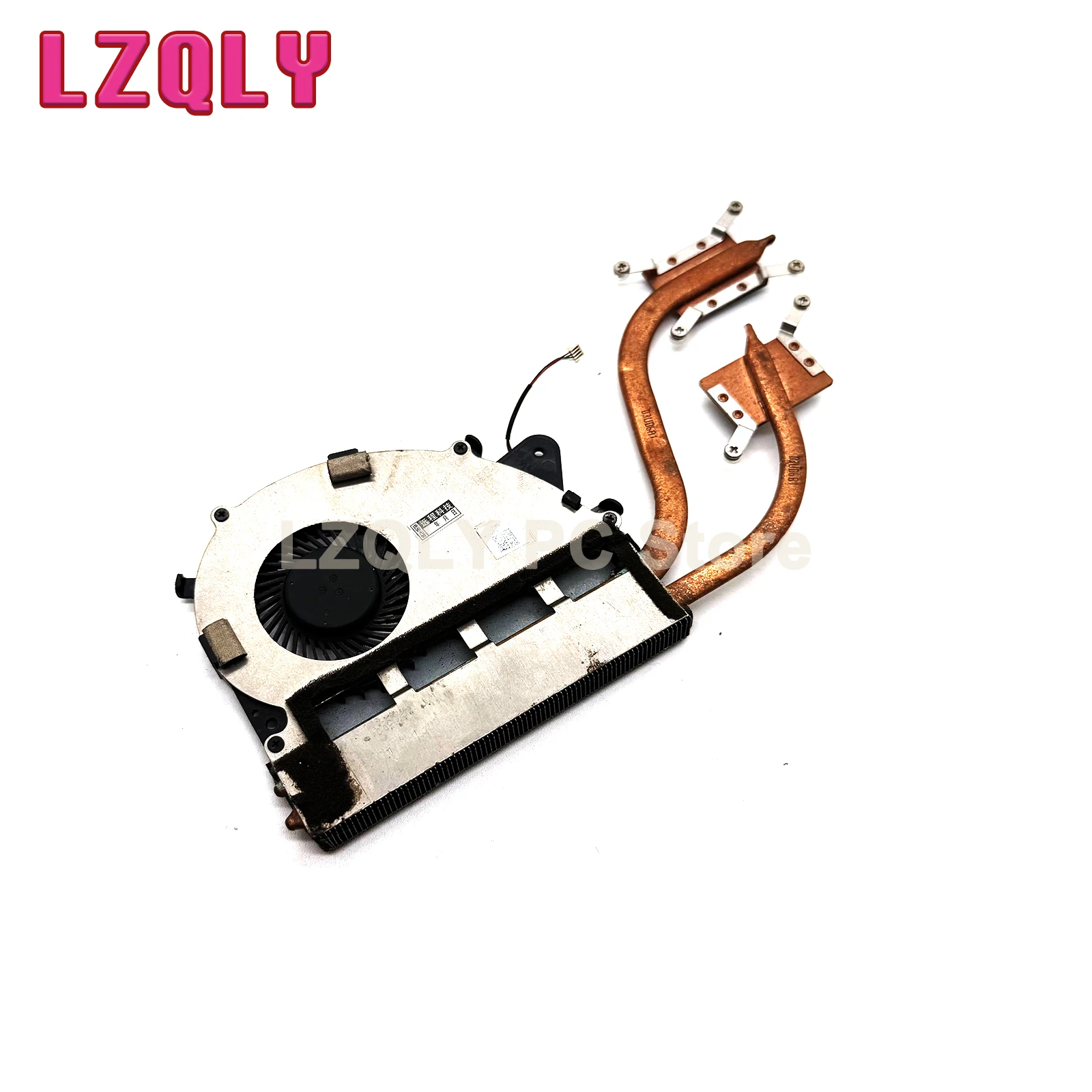 

For Sony Vaio SVS15 SVS1511 SVS1512 CPU Fan With Heatsink KSB0605HB-L101 300-0101-2358_A Free Shipping Test Good