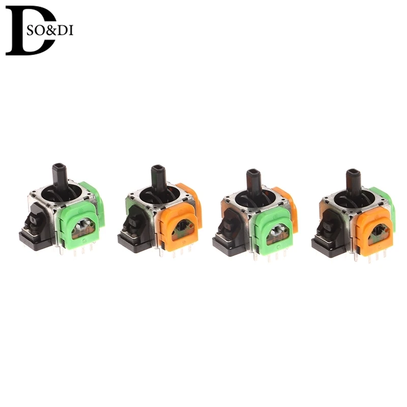 1Pc Replacement Hall Effect Joystick 3D Analog Sensor ThumbStick For PS5/PS4/XBOX/Switch Pro Controller Repair Parts Accessories