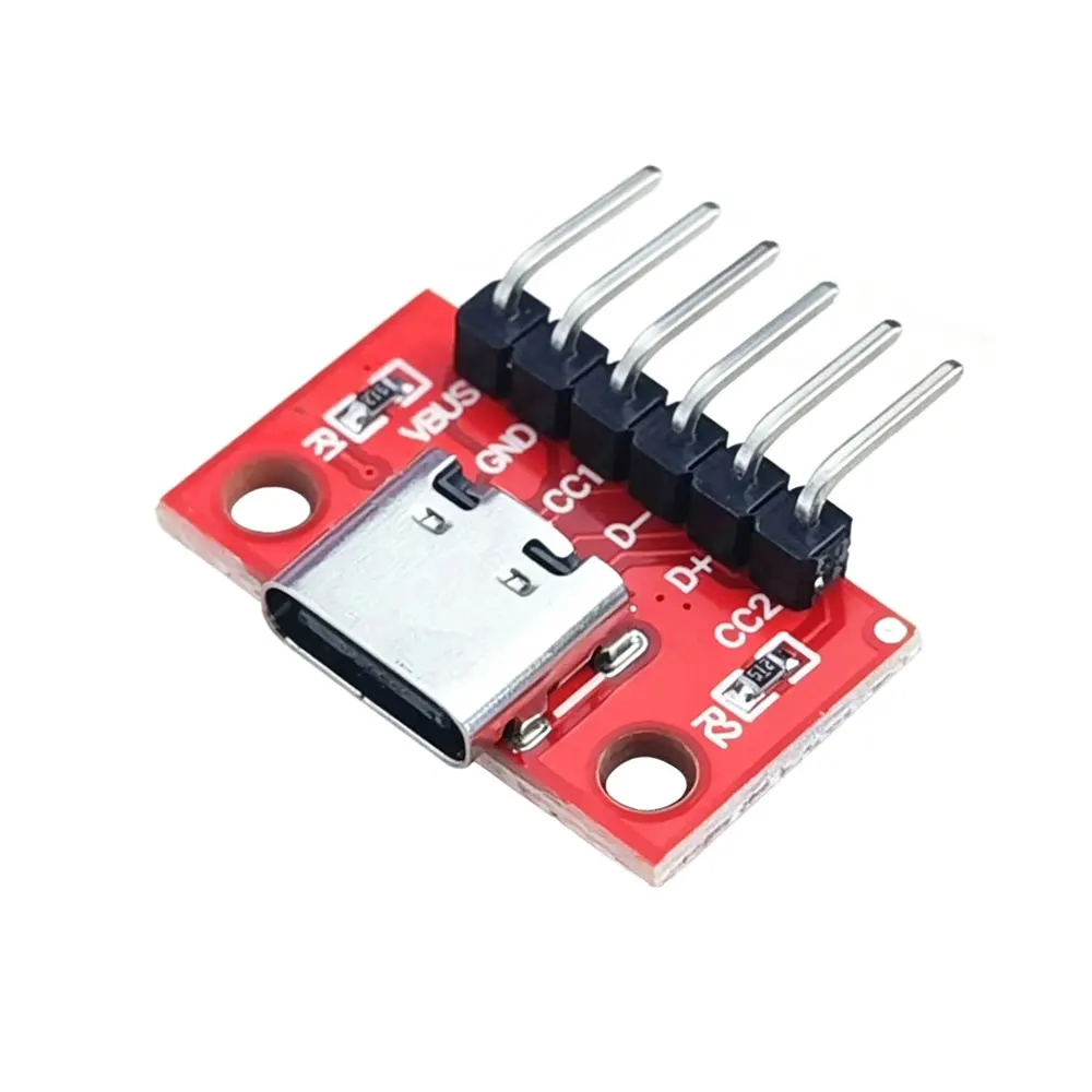 Option: red bent needle