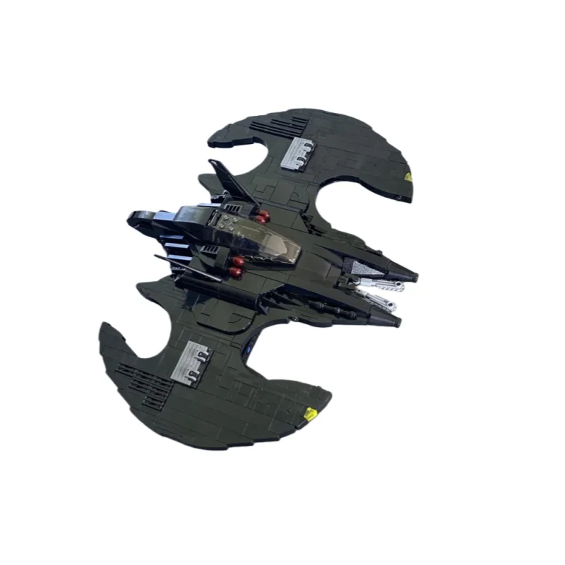 

MOC architectural aircraft creative model - small particle building toy blocks (714 pieces) - suitable for all enthusiasts - des