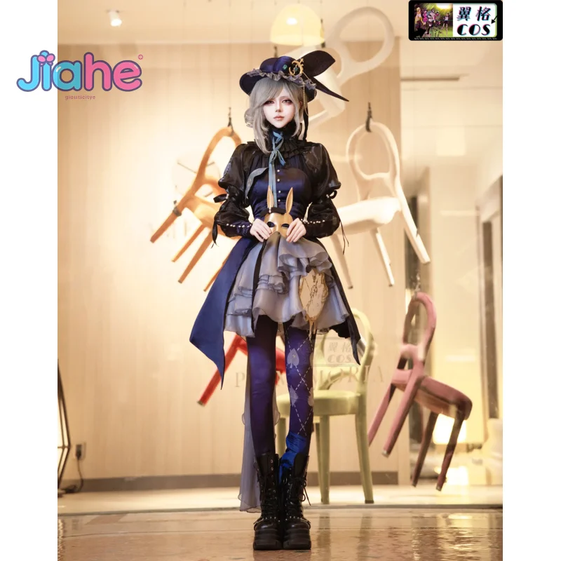 

New Vertin Cosplay Costume Game Reverse:1999 Dress hat mask props Halloween party men women fashionable full set of clothing