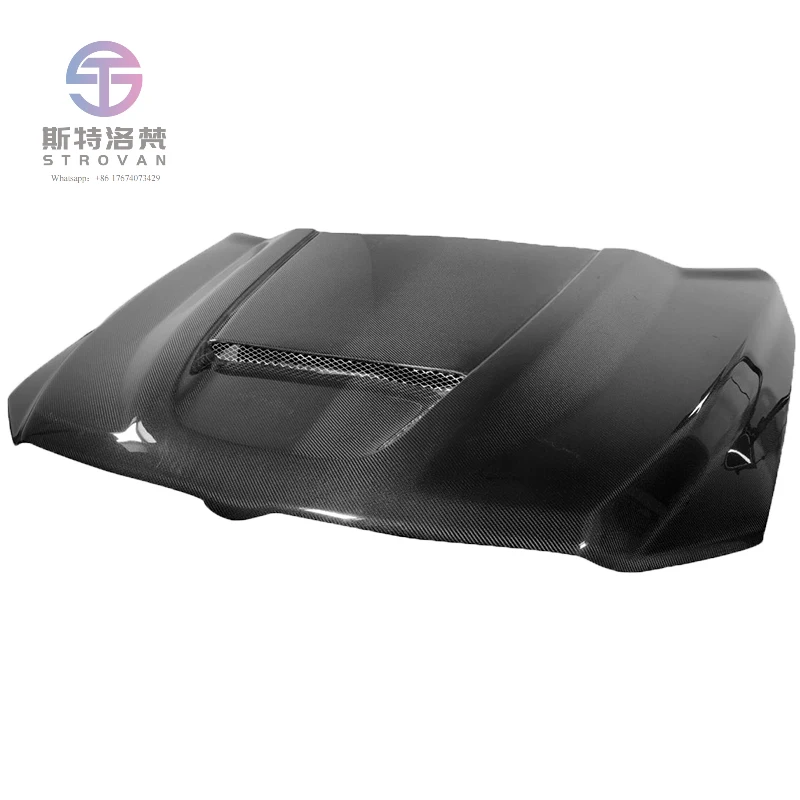 

Carbon Fiber Hood Bonnet Fit for Dodge Ram 1500 2019-2023