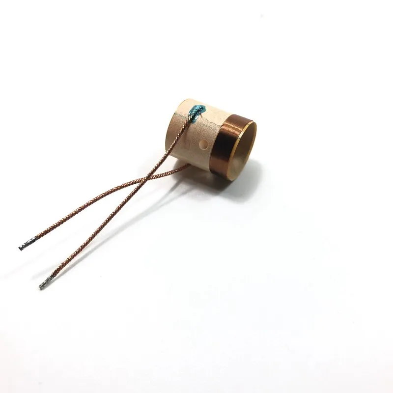 

16.3mm / 16.3 cores, full-range voice coil, speaker repair part. Total length 17mm, wire height 4mm.
