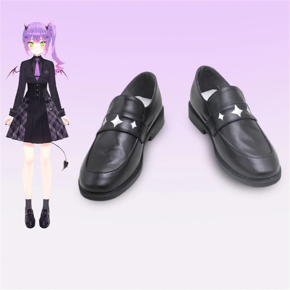 Virtual YouTuber Vtuber holovive Tokoyami Towa Cosplay scarpe stivali gioco Anime Halloween natale RainbowCos0 W2998