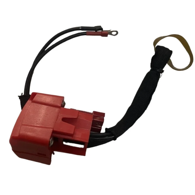 Plugger parts assembly, for Zhongli electric forklift ground cattle truck F4 accessories, wiring harness assembly