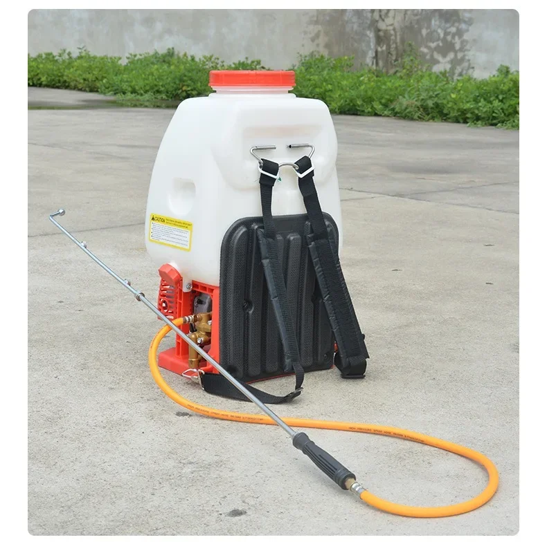 53CC 2 Stroke PWJ-9800 25L Tank Agricultural Disinfection Farm Wet Water Mist Pesticide Machine Knapsack Gasoline Sprayer