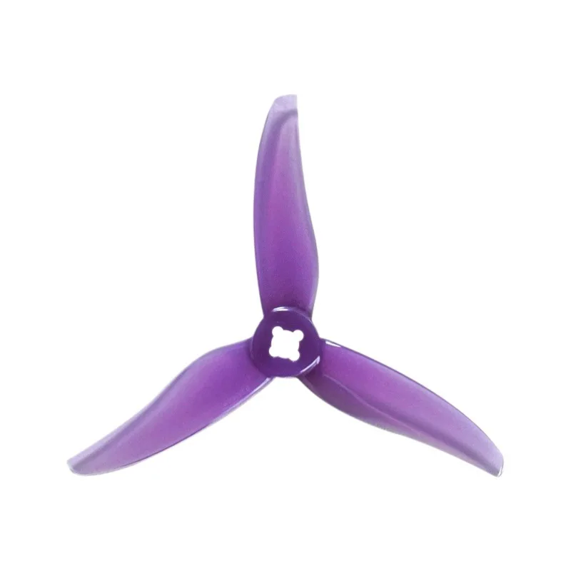 2 Pairs Of Gemfan 3520 3.5-Inch Racing Flower Flying Fpv With Lightweight Propellers That Are Not Easily Broken High Efficiency