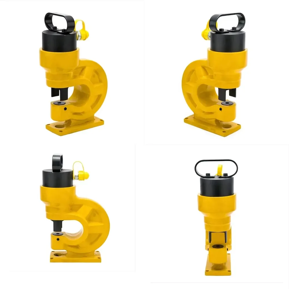 

High Quality CH-60 Portable Hydraulic Busbar Punching Tools Manual Copper Busbar Punch Machine for Busbar Punching