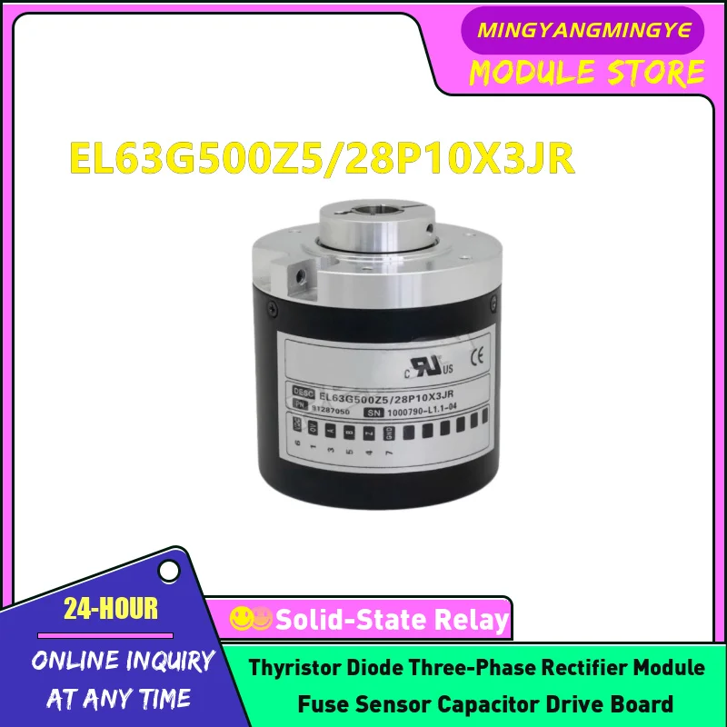 

EL63G500Z5/28P10X3JR BRAND NEW ORIGINAL ENCODER IN STOCK
