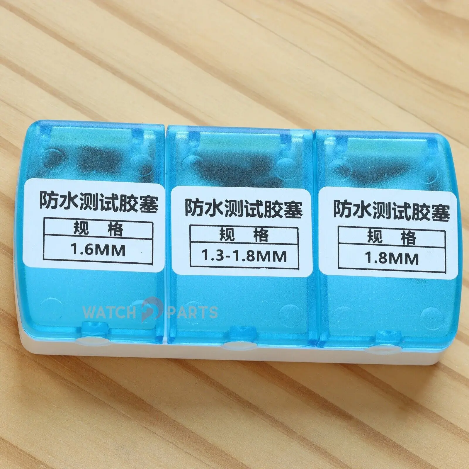 

Watch Dustproof Waterproof Testing Rubber Plug