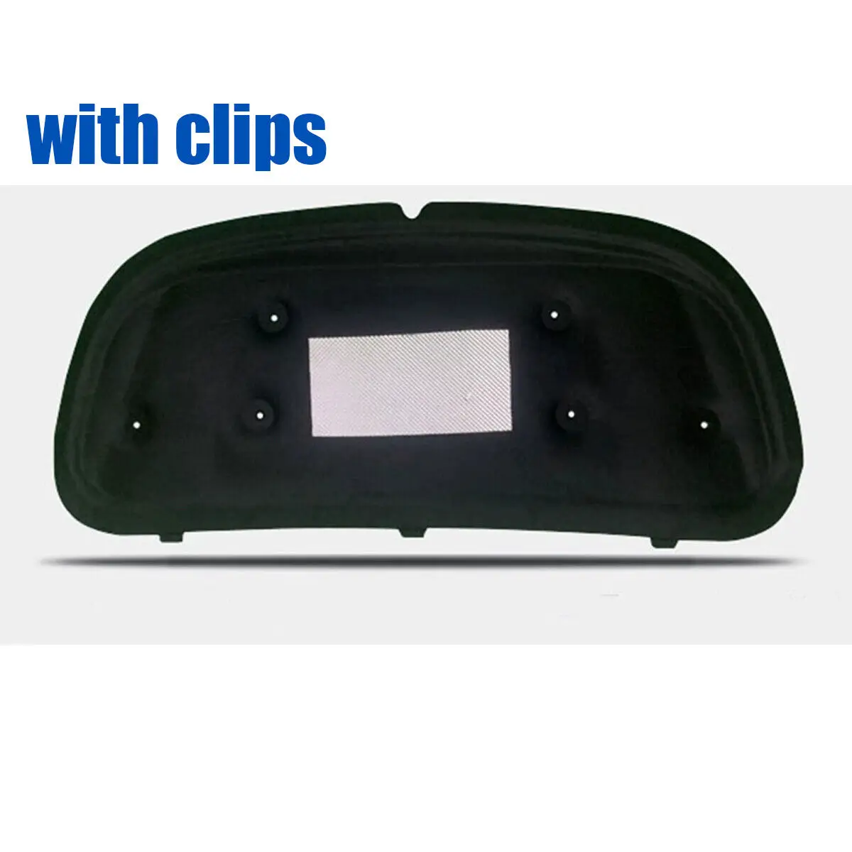 

NEW Car Hood Insulation Pad Heat Shield Sound trim For Chevrolet Malibu 2016-18