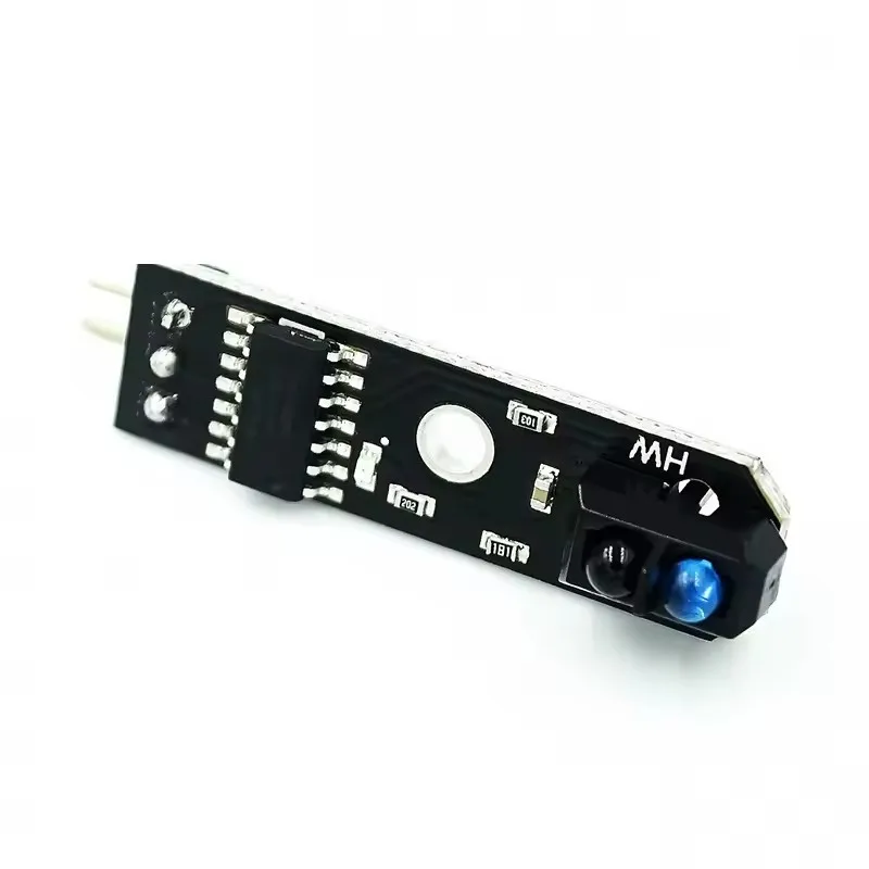 1 Tracking Module Intelligent Car Infrared Tracking Probe Tracking Sensor Black and White Line Detection