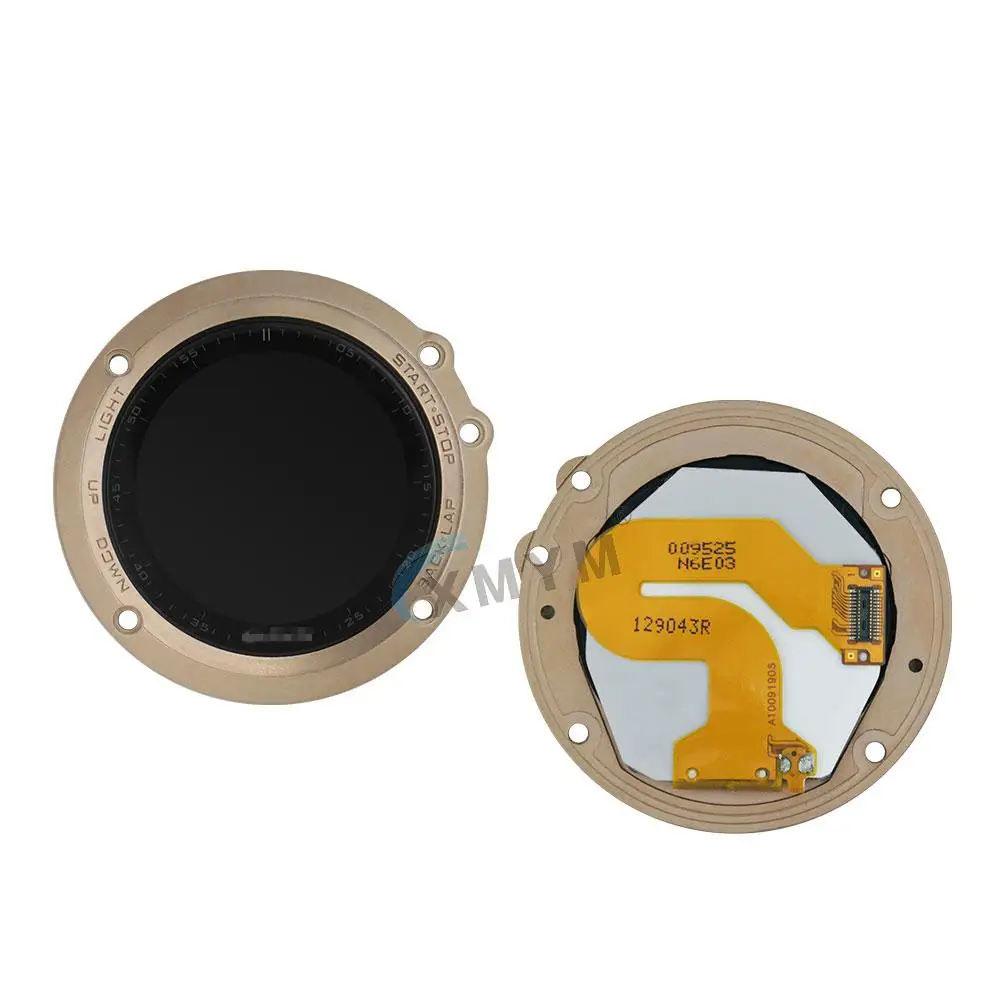 Nuovo per Garmin Fenix 3 Gps Smart Watch schermo LCD con telaio orologio vetro parti di riparazione di ricambio per Garmin Fenix 3 solo LCD