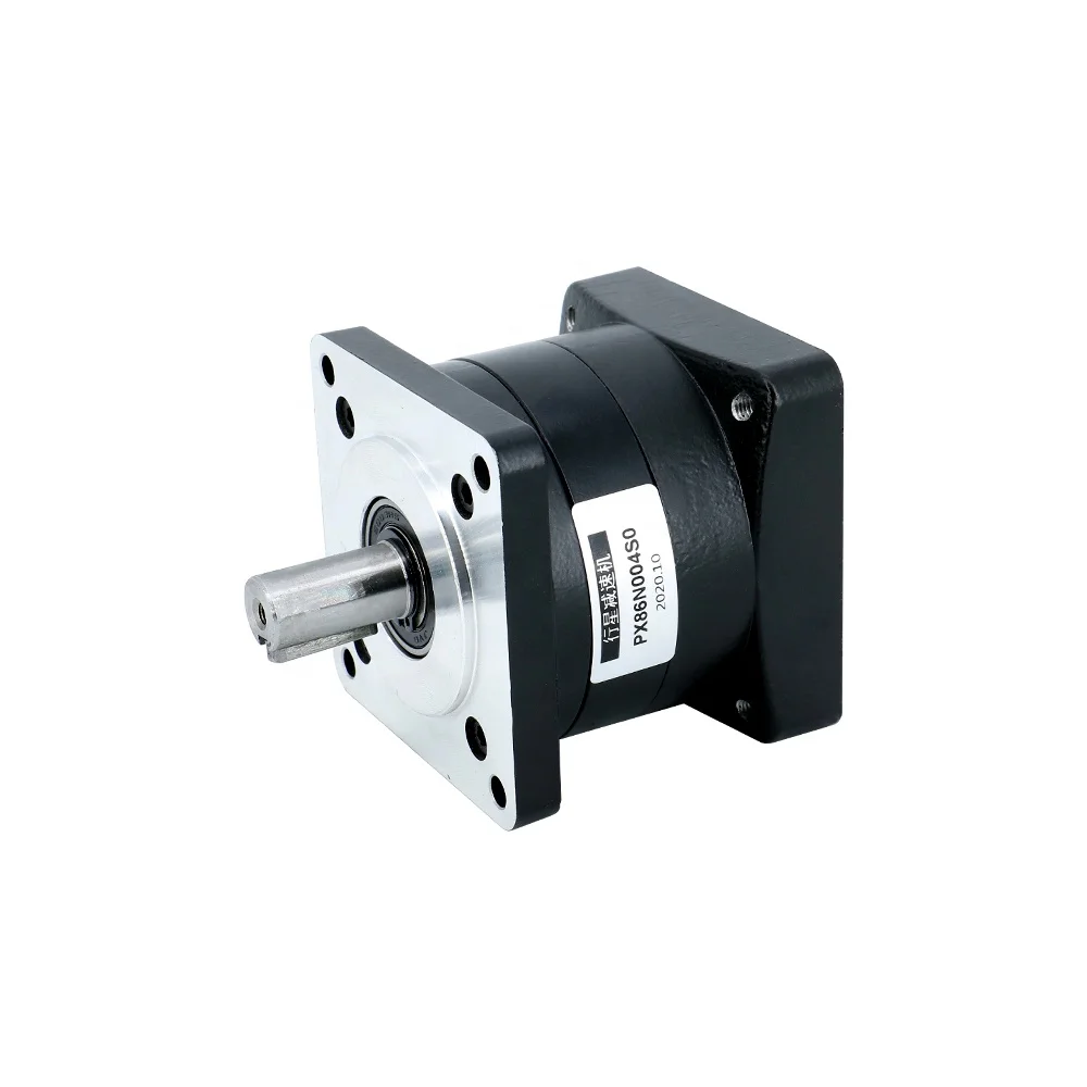 HLTNC Planetary Reducer PX86 NEMA34 Ratio 10 13  16 20 24 36 :1 Can Be Equipped With Stepper / Servo / Brushless Motor for CNC