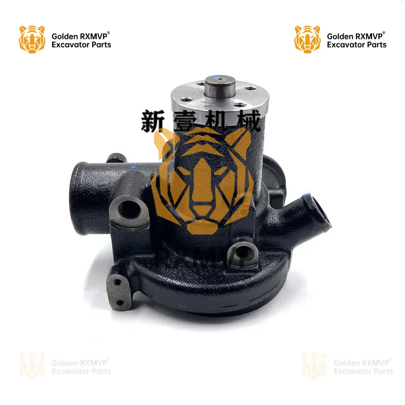 For Mitsu-bishi 6d24 Engine Water Pump Sumitomo Sh350 Kobelco Sk Kx Sk450/480-6 Water Pump Excavator Accessories