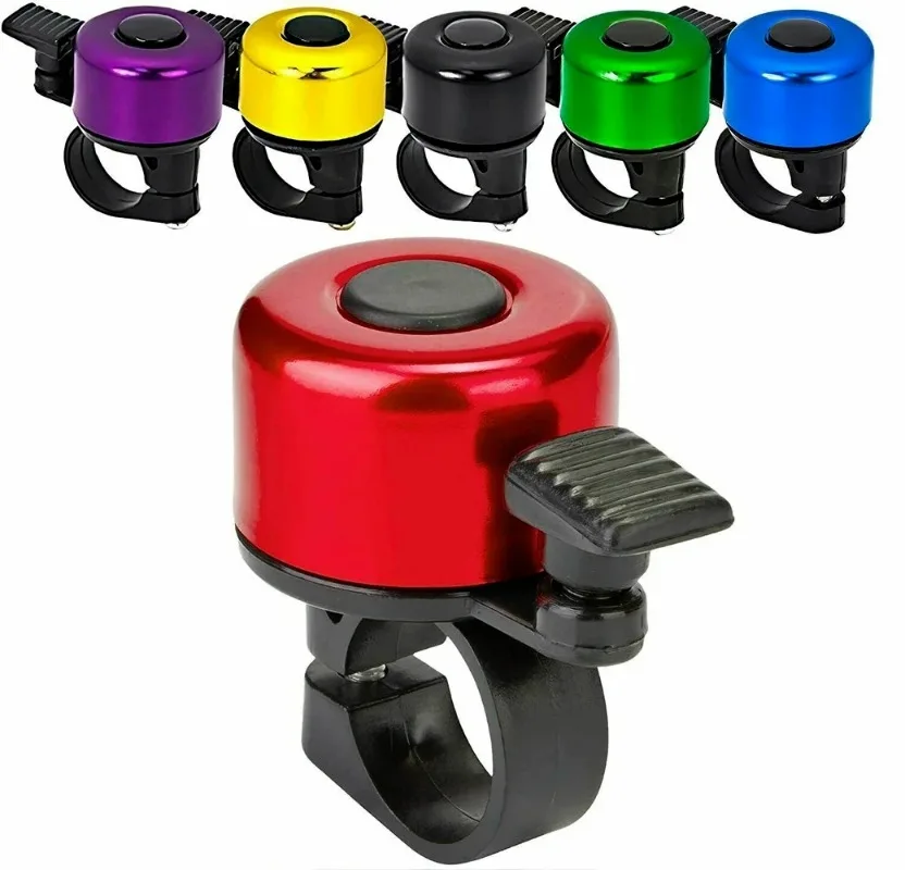 Sporting Good Loud Sound Bicycle Bike Bell Ring Horn Cycling Handlebar Alarm