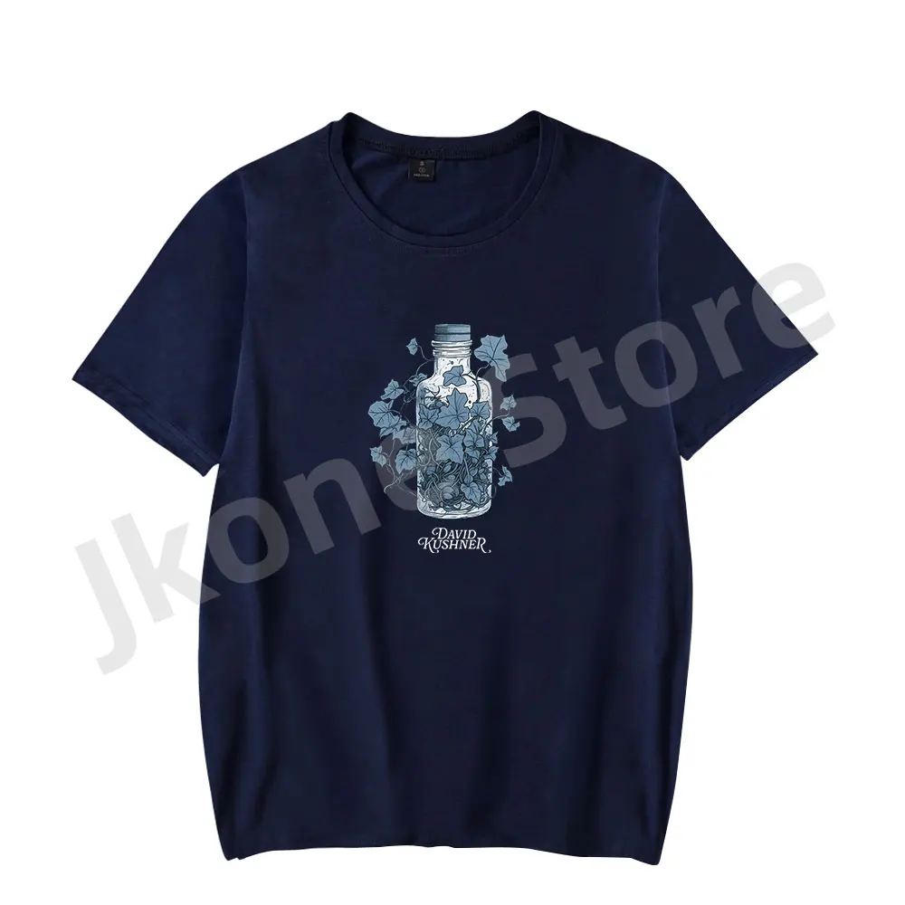 David Kushner T-shirts Daylight Album Merch Print Tee Unisex Fashion Funny Casual Short Sleeve