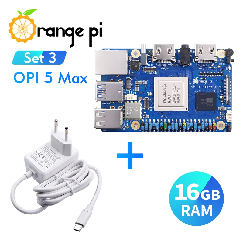 مراجعة شاملة لجهاز Orange Pi 5 Max بذاكرة 16 جيجابايت: الأداء العالي والموثوقية في بيئة العمل والتطوير