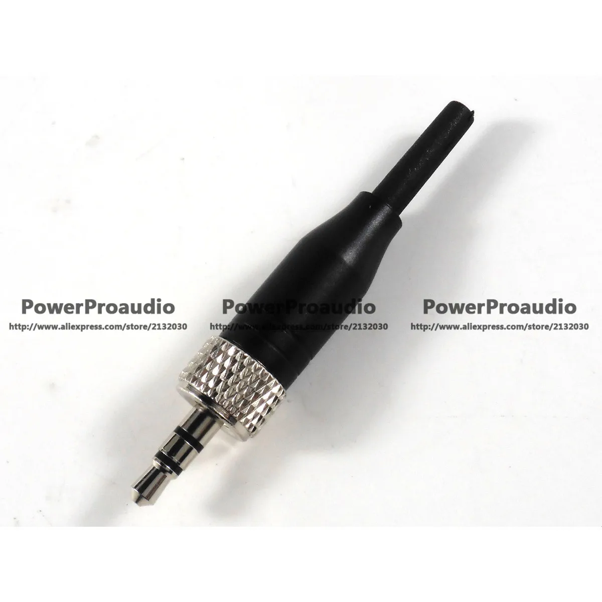 لتقوم بها بنفسك 20 قطعة/الوحدة أسود 3.5 مللي متر 1/8 "ستيريو المسمار قفل الصوت موصل ل Sennheiser سوني ميكروفون قطع الغيار محول القابس