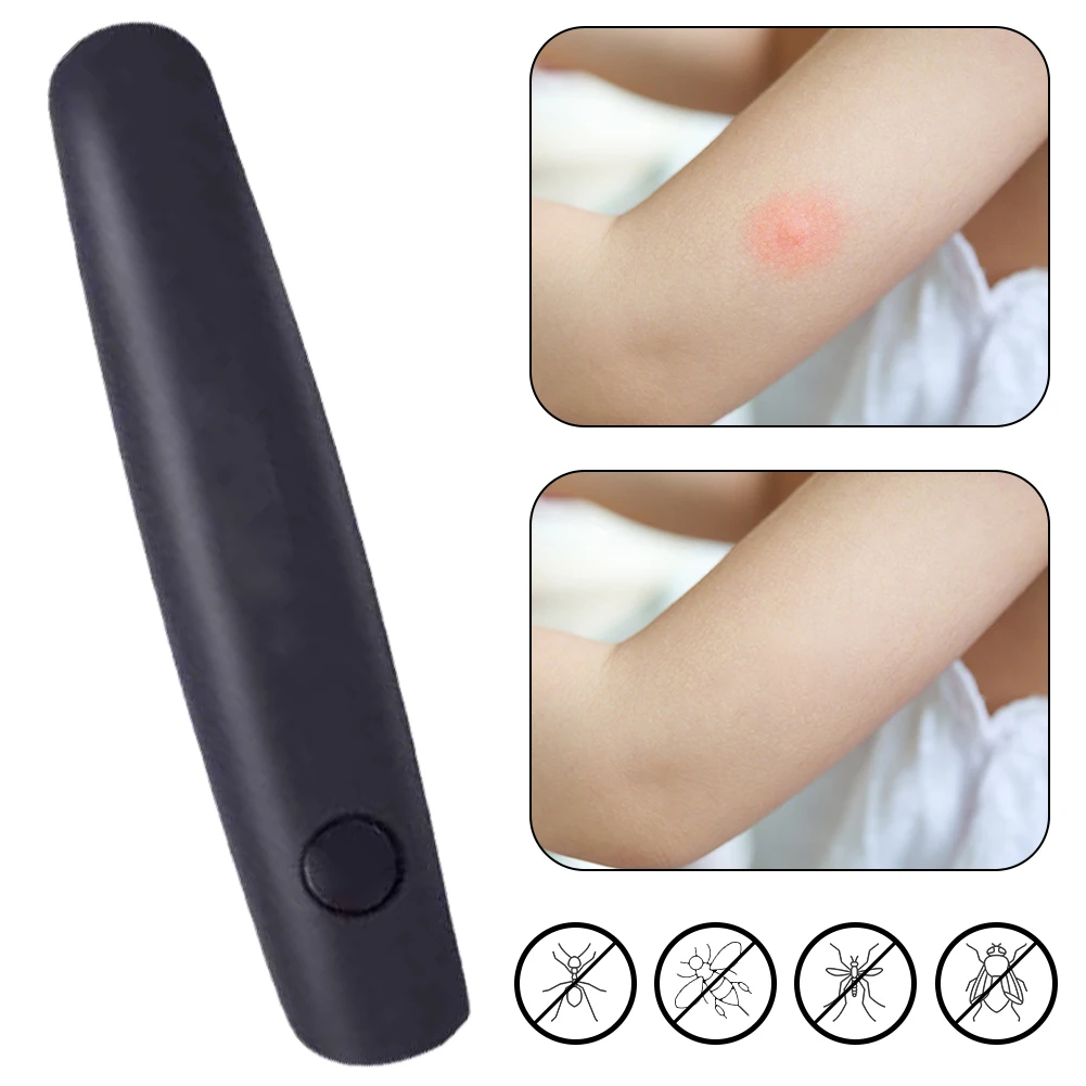 Electronic Mosquito Bite Pen Relief Burning Pain & Swelling Relieve Stings Pen Mosquito Against Portable Tool for Summer