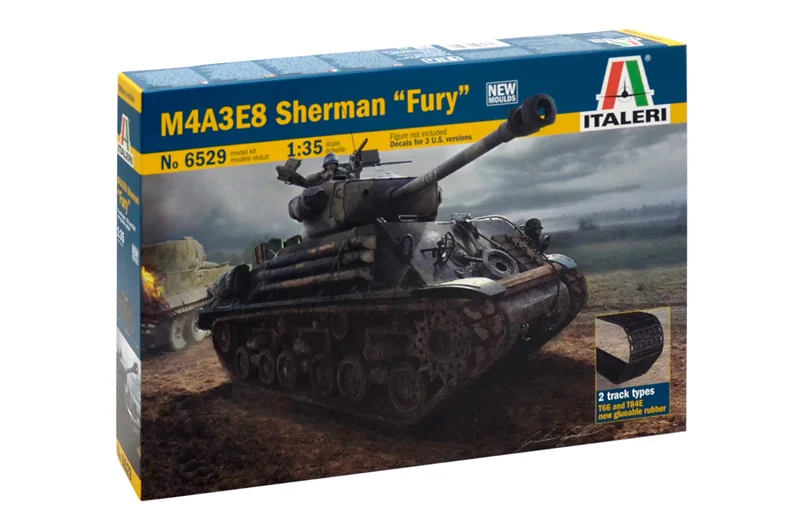 1/35 M4A3E8 Sherman 