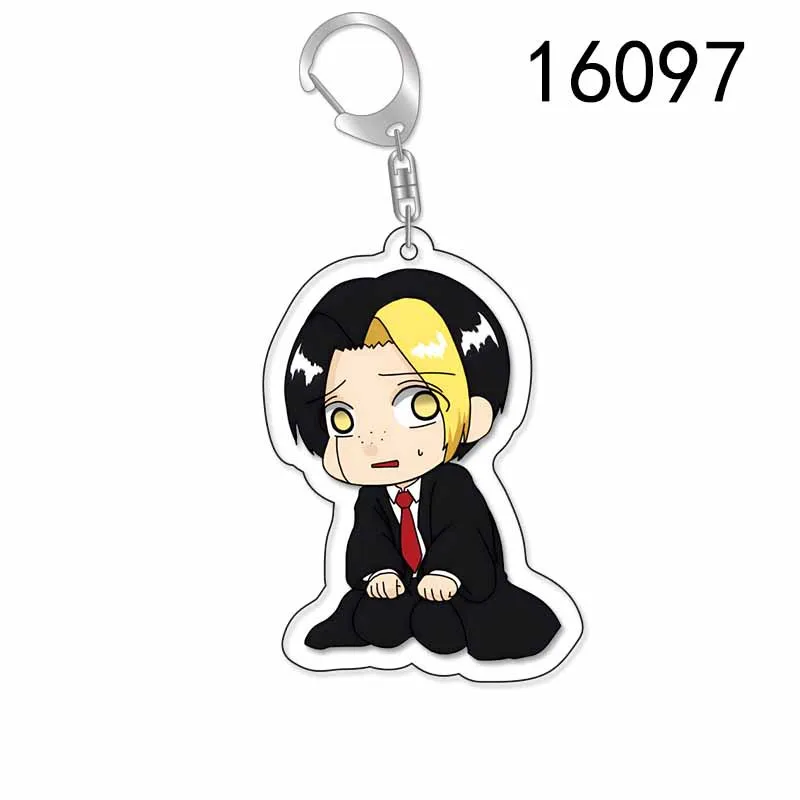 Mashle Magic And Muscles Keychain Sleeping Bag Matthew Lance Dortfinlemon Secondary Anime Acrylic Pendant