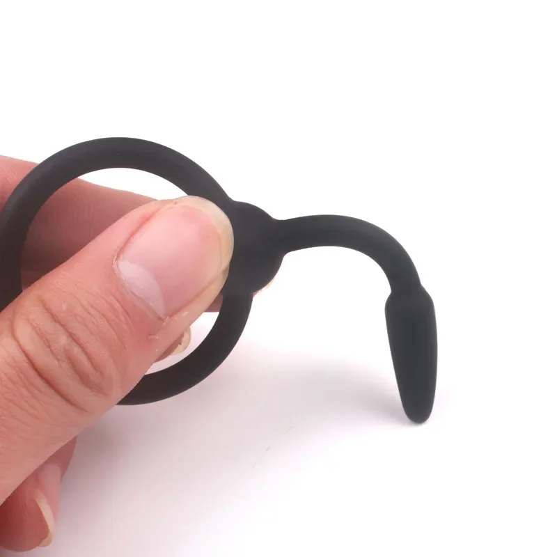 Penis Dilators Silicone 8 Type Urethral Catheter Men Masturbator Accessorry Horse Eye Stick Penis Sounding Sex Toys for Adult view 4