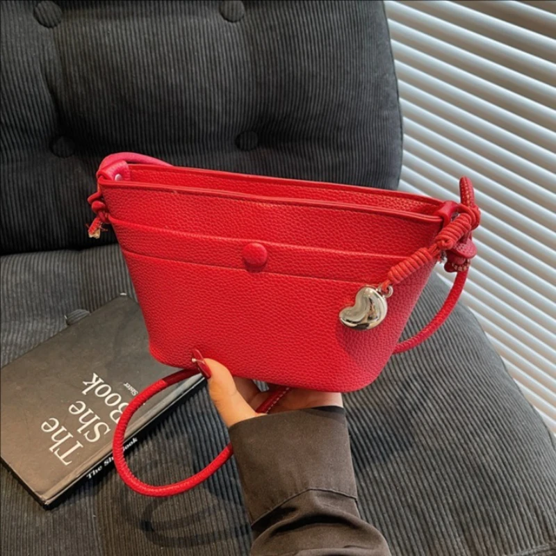 

Versatile Casual Crossbody Bag for Women Shoulder Bags Simple Bucket Bag for Women Designer Bags Purse and Handbags Сумка Sac