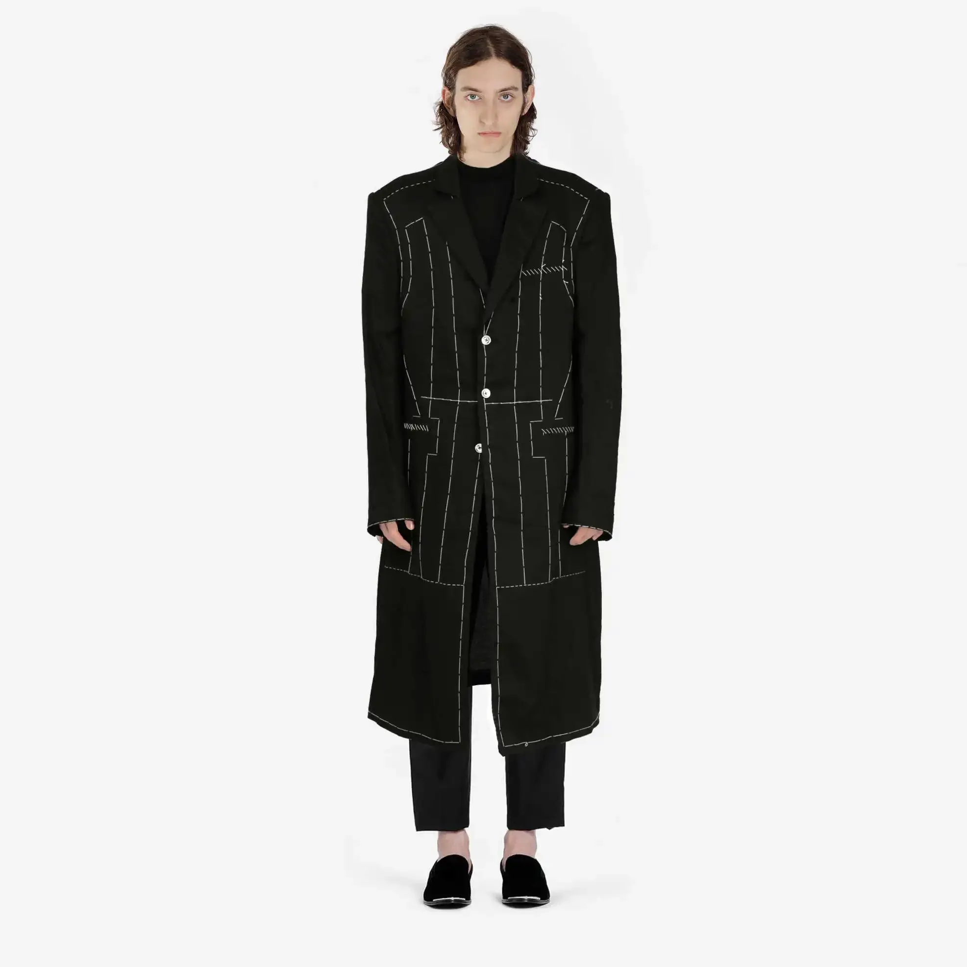 

YOJI OOAK SAGITTAIRE ПАЛЬТО. Yoji Ooak провисает пальто