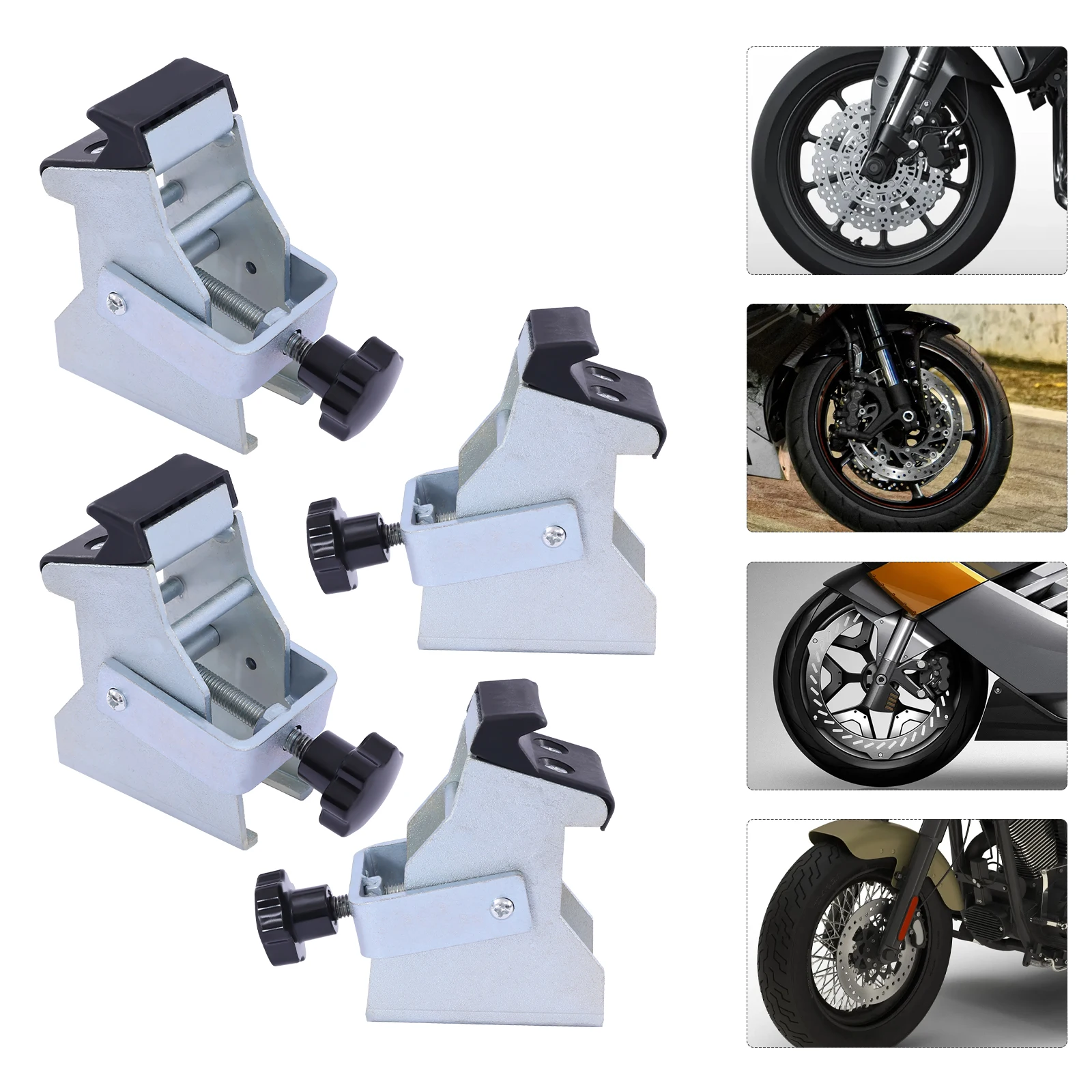 

[Выключатель шариков шин мотоцикла] Стальной адаптер для замены шин мотоцикла — компактный, простой в использовании — для обслуживания шин